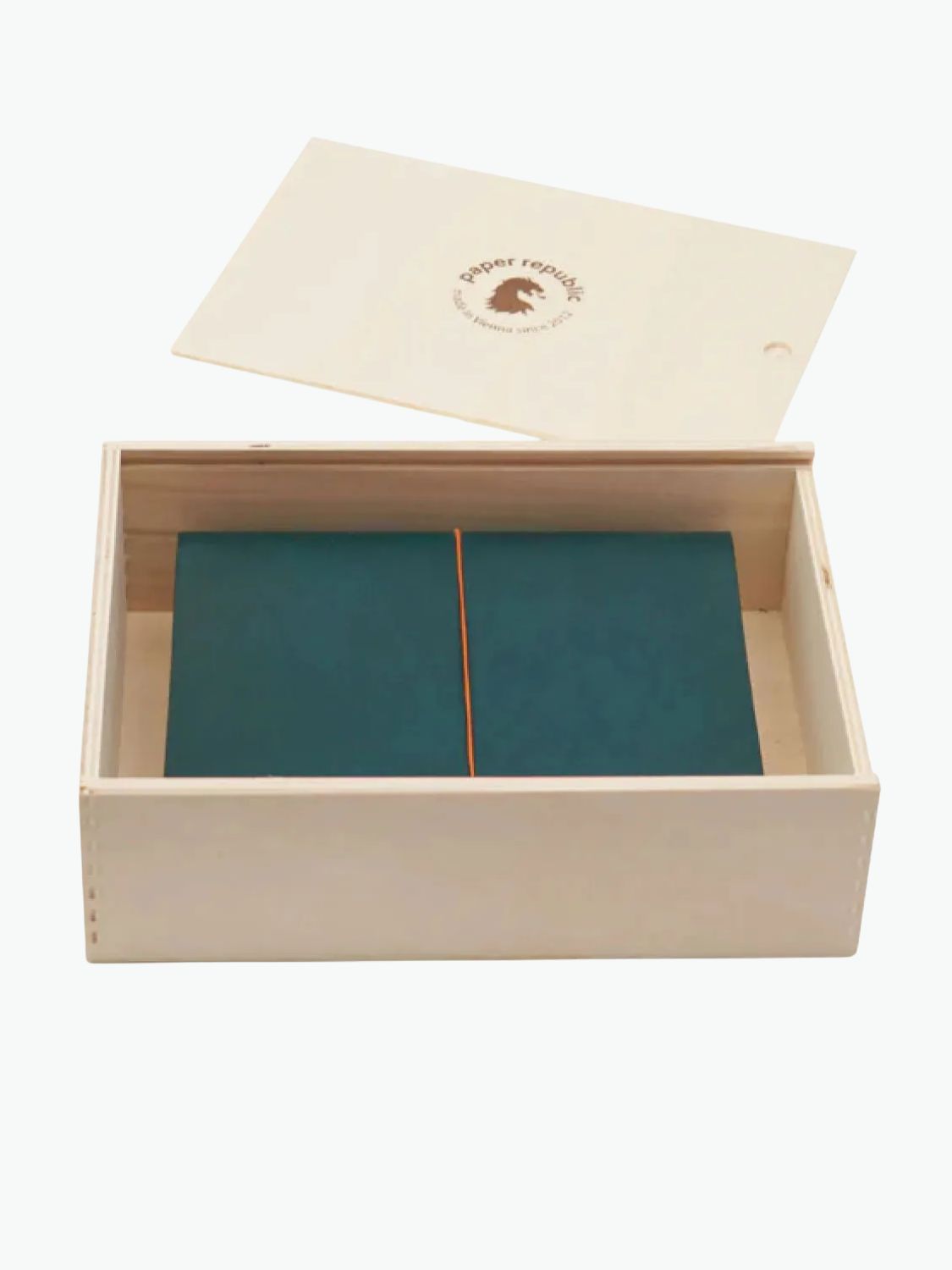 Paper Republic Writer’s Essentials Kit XL Size Petrol Blue